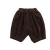 Ropa de niños de Corea del Sur pantalones de pana nuevos para niños y niñas bombachos de algodón para bebés pantalones de 56 puntos moda