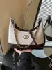 Bolso de cadena estilo Chanel para debajo del brazo, nuevo modelo 2025, bolso de mano de alta gama y elegante, bolso de hombro de moda para el día a día, bolso cruzado