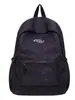Versión Coreana de Mochila Escolar Estilo Universitario Transfronteriza, Mochila Simple para Estudiantes para Ir al Trabajo y a Clase, Mochila de Gran Capacidad, Bolsa para Computadora
