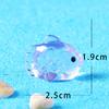 Lenguado joyería diy accesorios para el cabello pecera acuario accesorios manualidades de resina micro paisaje pequeños adornos