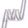 Tira de Gasa Fruncida Estilo Coreano Estilo Fresco Accesorios para el Cabello con Lazo DIY Adorno para Ropa Accesorios para Sombrero Correa de Empaque de Flores