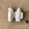 Pelota de espuma Poli Dragón pingüino pequeño caricatura animal pequeño 9cm decoración diadema hecho a mano DIY Directo de Fábrica