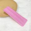 Faixa de cabelo de lavagem facial simples de cor sólida transfronteiriça, faixa de cabelo para homens e mulheres, ioga, basquete, esportes, faixa de cabeça absorvente de suor