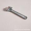 Llave ajustable de 8 pulgadas, suministro puntual, herramientas de ferretería, llave de boca suelta, venta al por mayor