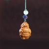 Colgante para teléfono móvil con forma de conejo del zodiaco Yuanbao, colgante creativo, adorno, accesorios, llavero, regalo, artesanía