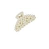 Horquilla de 5,8 cm con forma de perla estilo retro coreano para mujer, elegante, combinable con todo, para la parte posterior del cabello