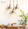 Estilo de canción estética bambú-junta mármol natural candelabro de comedor, mesa de comedor, barra de bar, sala de té Zen, estudio, lámpara de oficina larga