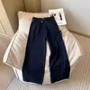 Jeans Rectos de Cintura Alta Lavados Estilo Europeo Vintage para Mujer 2025 Nuevo Verano Versátiles Adelgazantes Moda Pantalones de Pierna Ancha
