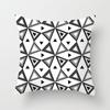 2026 Shopee Artículos para el Hogar Más Vendidos Funda de Almohada para Sofá Funda de Cojín Abstracta Geométrica Simple Moderna