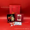 Crachá Personalizado com Logo, Chaveiro do Ano do Cavalo do Deus da Riqueza, Pingente de Bolsa da Fortuna do Deus da Riqueza, Ornamento de Corrente para Celular, Venda Direta