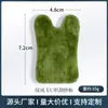 Fabricante Original de Placas Gua Sha de Jade Natural, Placas Gua Sha de Jade Fênix Verde em Várias Especificações e Estilos, Cuidados de Saúde Meridianos, Atacado