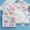 Papel Impresso Kt Cat Parchal Cão Toalha de Papel Impresso Portátil Pequeno Pacote de Papel Higiênico de Tecido Facial Guardanapo Colorido