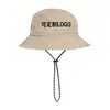 Sombrero de Pescador Impermeable Delgado de Secado Rápido para Exteriores en Verano para Mujer, Sombrero de Sol que se Puede Guardar en una Bolsa, Sombrero Portátil de Protección Solar para Montañismo