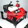Bomba de incendios motorizada de alto levantamiento manual 13HP Honda bomba de incendios 15 caballos de fuerza diésel bomba de agua de levantamiento manual bomba de agua