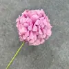 Hortênsia Esférica Nova Cena Realista Arranjo Casamento Arranjo Artificial de Flores Hortênsia Flor Falsa Hortênsia de Caule Único Flor Artificial de Hortênsia