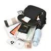 Nova Mochila Estilo Coreano 2024 Mais Fácil de Combinar para Mulheres Mochila de Viagem Grande Capacidade Repelente à Água Mochila com Fio de Bordado Diamante para Mulheres