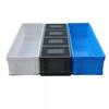 Caja de Plástico Grueso para Volteo Rectangular con Marco de Plástico Caja de Cría Extra Larga Caja Grande para Peces y Tortugas