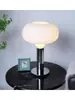 Lámpara de Mesa Portátil Creativa Única Estilo Japonés Casa de Huéspedes Sala de Estar Dormitorio Mesita de Noche Base Metálica Decoración Lámpara de Pie