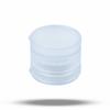 Xingbu Nuevo Molinillo de Humo de 63 mm textura mate plástico Molinillo de Humo 5 capas función de molienda multicolor opcional