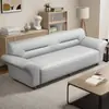 Juego de Sofás para Oficina, Moderno y Sencillo, de Tres Plazas, Adecuado para Apartamentos Pequeños, Sala de Estar del Hogar, Sala de Recepción para Ocio, Sofá de Cuero
