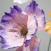 Gran Instalación de Flor de Arte en Papel Tridimensional, Decoraciones para Escaparates, Exhibiciones Decorativas para Centros Comerciales, Flores Artificiales de Arte en Papel Enrollado a Mano
