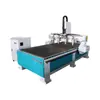 Máquina de Corte y Grabado CNC 3D para Carpintería Totalmente Automática 1325, Publicidad, Tablero de Epoxi, Seguimiento de Bordes de Espuma, Máquina de Corte de Relieve