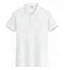 Camisa Polo de Manga Corta con Cuello Raglán, Versátil para Uso Casual, Viajes al Trabajo, Uso Diario, Ropa de Trabajo Unisex, Ropa para Grupos, Se Puede Estampar