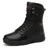 Botas de Novo Estilo para Homens, Botas de Combate de Tamanho Grande, Botas Masculinas para Exterior, Botas Masculinas com Solas Grossas, Botas de Caminhada, Tênis de Treino, Botas de Combate