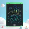 Tablero de Escritura LCD Serie Color Arcoíris de 8.5 pulgadas 10 pulgadas, Tableta de Escritura LCD, Tablero de Dibujo, Tablero de Graffiti para Niños, Tablero Electrónico
