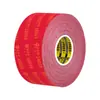 Cinta Base de Tela Mileqi para Pareados del Festival de Primavera, Cinta Doble Cara de Cuadrícula Roja, Cinta Doble Cara de Alta Adhesión para Pareados, Cinta Base de Tela Personalizada