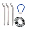Chave de Raio de Bicicleta Mountain Bike Chave de Raio Jogo de Ferramentas de Reparo Combinação Acessórios para Mountain Bike