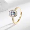 Transmissão ao vivo mais vendida novo anel de ovo de pombo moda feminina luxo leve versátil zircônia formato de ovo anel de dedo joia cross-border dropshipping