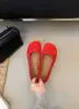 Nuevos Zapatos Planos de Ballet con Lazo Otoño 2026 para Mujer, Zapatos Mary Jane Planos Poco Profundos de Punta Redonda con Suela Suave para Mujer