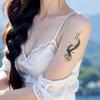Hermosas Calcomanías de Tatuaje Herbal de Cola de Pez Resistentes al Agua y al Sudor Larga Duración Semipermanentes Clásicos para Hombres y Mujeres Tatuajes Artificiales en Brazos y Piernas