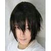 Peluca para hombre europea y americana anti-deformada color Harajuku anti-deformada para hombre cabello corto directo de fábrica cosplay peluca de dibujos animados