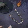 Jingdezhen Cerámica Serie Oceánica Concha Color Dopamina Pulsera de Cuerda Tejida Simple Linda Versátil Accesorio para Mejor Amigo Venta al por Mayor