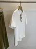 Comércio exterior A* Controle de Qualidade Gola canelada de alta densidade Algodão Penteado! Esconde imperfeições e afina a silhueta, Não encolhe nem deforma após lavagens repetidas Camiseta de Manga Curta
