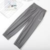 Pantalones de secado rápido para niños verano delgados casuales deportivos de alta elasticidad para hombre y mujer pantalones grandes para niños pantalones de dedo sueltos al por mayor