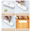 Fabricante de Luz Sensor Corporal Humano Luz Nocturna Inteligente con Sensor, Recargable, para Gabinete de Cocina, Mesita de Noche, Luz Led Geométrica para Uso Nocturno