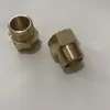 Cable interior y exterior de cobre 4 puntos dn151/2 cuerpo generalmente alargado diente interior diente exterior Adaptador de cobre conector de cobre interior y exterior