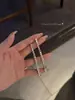 Colección del Mismo Estilo de Zhao Lusi, Deja que Brille, Pendientes de Perla del Mismo Estilo de Zhao Lusi para Mujer, Lujo Accesible y Pendientes de Gama Alta