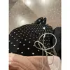 Tiro real Falda Midi Recta Elástica de Lunares Dongdaemun Coreano para Mujer Cintura Alta Falda Midi de Línea A con Temperamento 25899