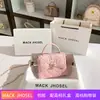 Una generación de bolsa caja de viento rosa pequeña y fragante 2024 alta gama rombo cadena portátil bolsa cuadrada pequeña al por mayor