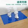 Pads Adesivos para Oficina sem Poeira Atacado, Pads de Remoção de Poeira de Alta Adesividade, Descontaminação Poderosa, Remoção de Poeira para Salas Limpas, Pads Azuis Adesivos para Poeira, Rasgáveis