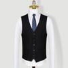 Colete de Terno Masculino Novo Slim Fit Estilo Coreano Roupa de Trabalho Masculina Colete de Terno Masculino Padrinho Roupa Profissional Colete Masculino
