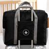 Etiqueta Redonda Engrosada Bolsa para Avión Gran Capacidad Portátil Bolsa de Viaje Plegable Bolsa para Edredón de Estudiante Bolsa de Equipaje Venta al por Mayor de Fábrica