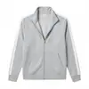 Amazon Ropa de Entretiempo Primavera y Otoño Americana Holgada Deportiva para Hombre Simple Cremallera Cuello Alto Bloque de Color Versátil Chaqueta Sudadera con Capucha Hombre