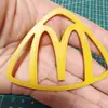 Pegatina de Coche Maybach de McDonald's Decoración Creativa Impresa en 3D Sorpresa para la Vida Diaria Imán para Nevera Pequeño Regalo