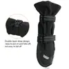 Zapatos Antideslizantes para Perros, Protectores de Patas Cómodos y Seguros, Adecuados para Caminar, Senderismo y Viajes de Invierno
