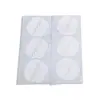 Cinta de Papel de Tejido Adhesivo Redonda de Doble Cara para Decoraciones de Automóviles, Adhesión Fuerte, Extraíble, Cinta Adhesiva sin Dejar Rastro, Especificaciones de la Cinta de Doble Cara Se Pueden Personalizar